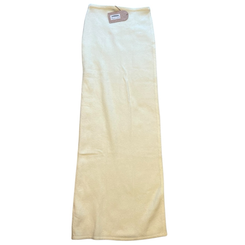 MESHKI Elise Knit Maxi Skirt - Picture 2 of 13